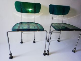 Set 2 Sedie Broadway Gaetano Pesce - Verde