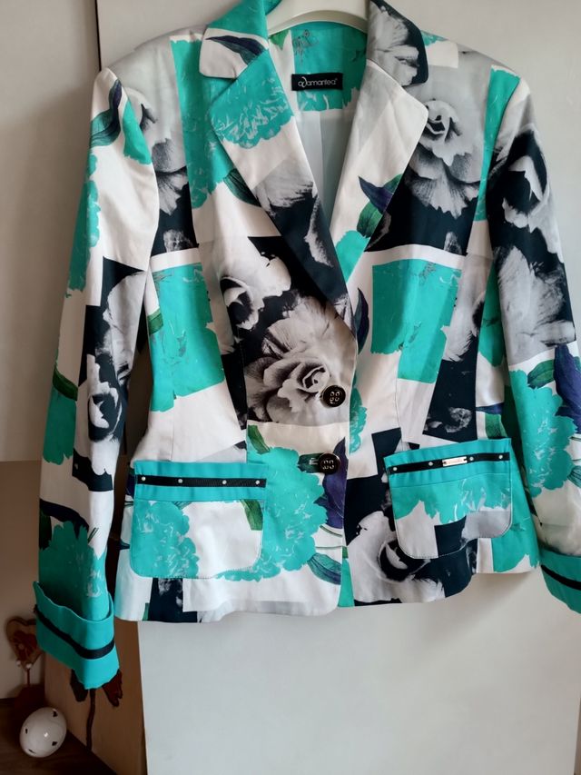 Giacca floreale elegante