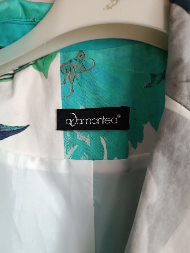 Giacca floreale elegante