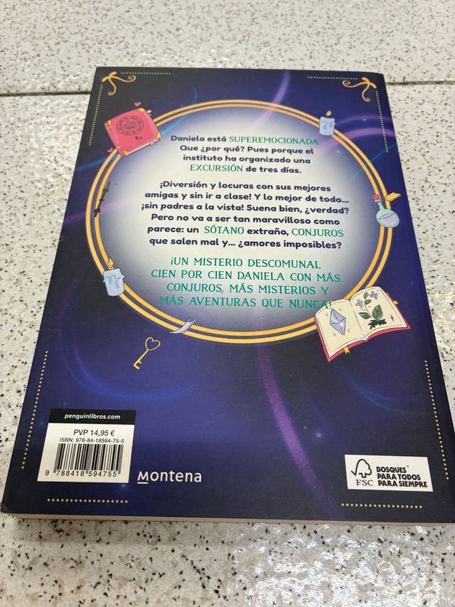 Daniela Divertiguay. Mystery series