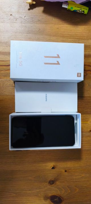 Xiaomi 11 Lite 5G - Smartphone Nero