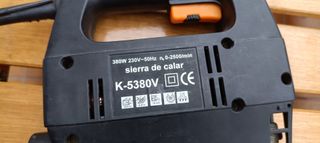 Sierra calar Kraft K-5380V 380W