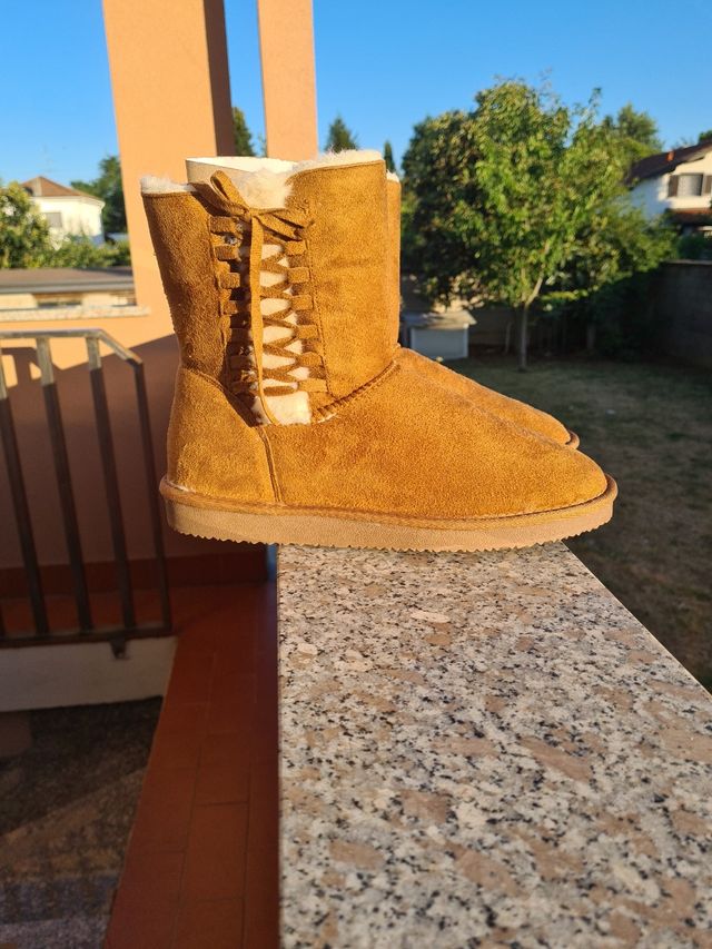 Stivali Island Marroni NUOVI