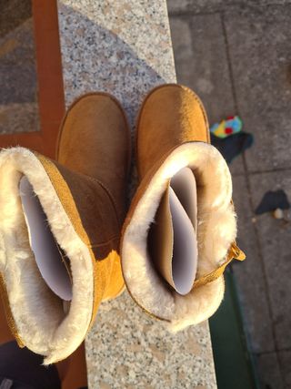 Stivali Island Marroni NUOVI