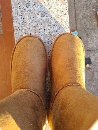 Stivali Island Marroni NUOVI