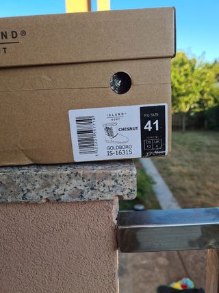 Stivali Island Marroni NUOVI