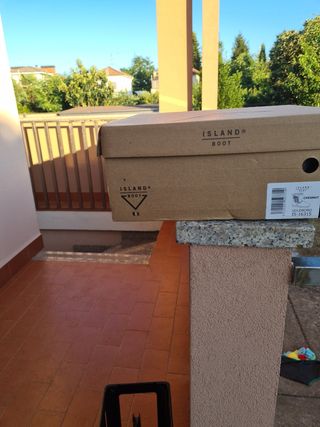 Stivali Island Marroni NUOVI