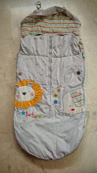 Saco Tuc Tuc para silla de paseo