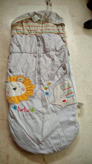 Saco Tuc Tuc para silla de paseo
