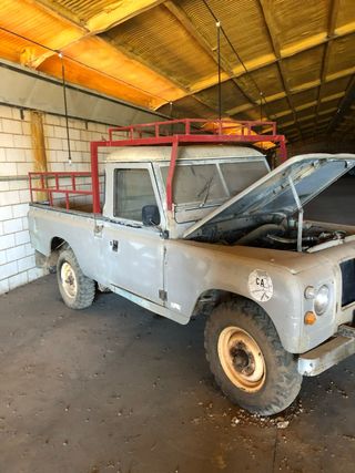 Land Rover 109 dtm - Todoterreno clásico pick up