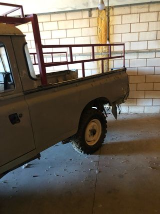 Land Rover 109 dtm - Todoterreno clásico pick up