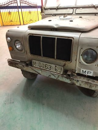 Land Rover 109 dtm - Todoterreno clásico pick up