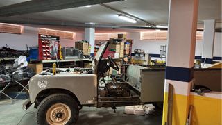 Land Rover 109 dtm - Todoterreno clásico pick up