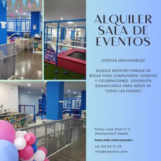 Alquiler local eventos Getafe ¡¡OFERTA!!