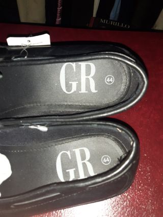 Zapatos GEORGES RECH negros