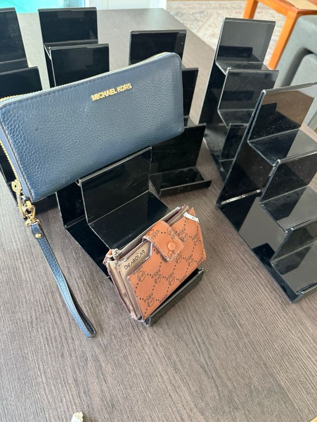 Soportes para Carteras - 6 uds