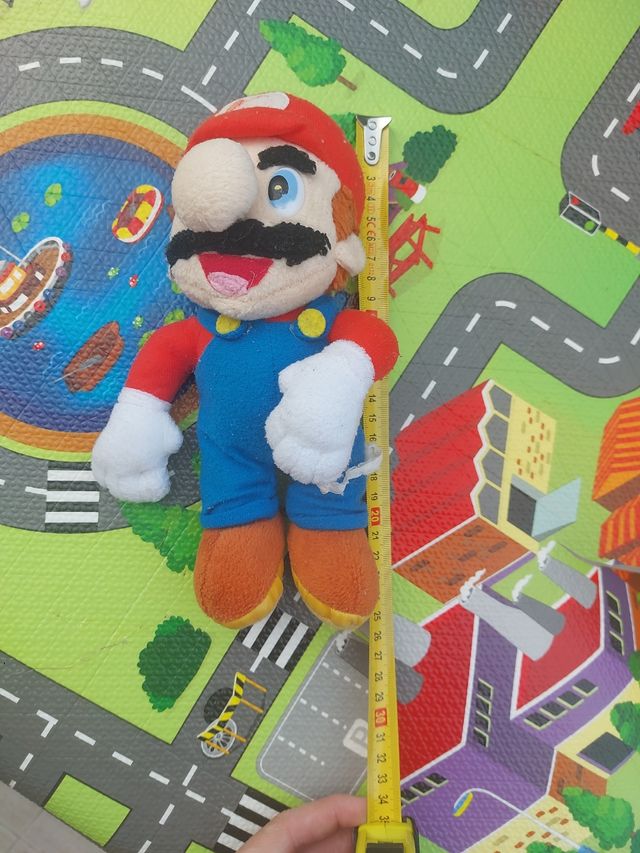 Peluche Mario Bros