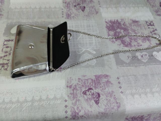 Bolso Plata Ceremonia - Boda