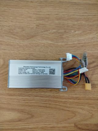 Kit batería + controlador para patinete eléctrico.