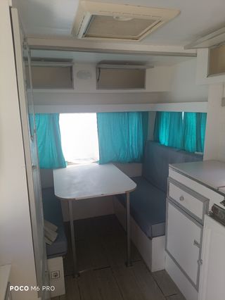 Caravana pequeña usada