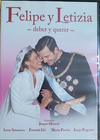 DVD Felipe y Letizia: Deber y Querer