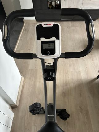 Bicicleta estática plegable