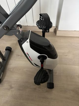 Bicicleta estática plegable