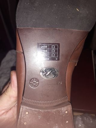 Zapatos Barrats marrones