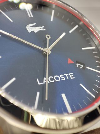 Reloj Lacoste Metro elegante marrón