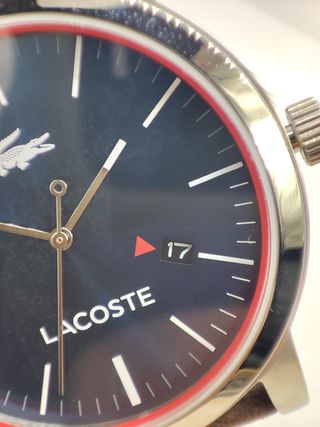 Reloj Lacoste Metro elegante marrón