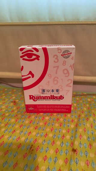 Rummikub - Juego de mesa familiar
