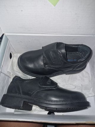 Zapatos Niño - Piel - Negro