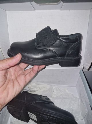 Zapatos Niño - Piel - Negro