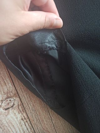 Vestido Minueto Negro Dorado - Talla M