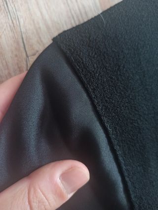 Vestido Minueto Negro Dorado - Talla M