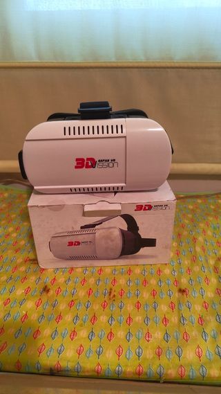 Gafas VR 3DVision - Visor RV