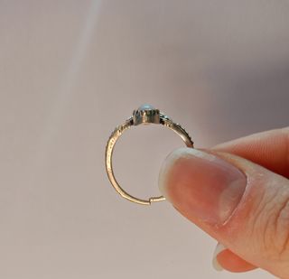 Anillo plata envejecida - Ajustable