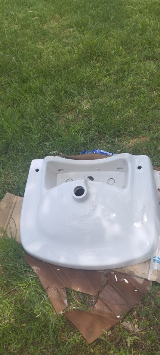 Lavabo Roca blanco porcelana