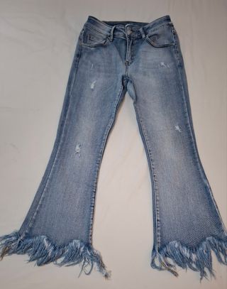 Vaqueros Rennata&Go acampanados