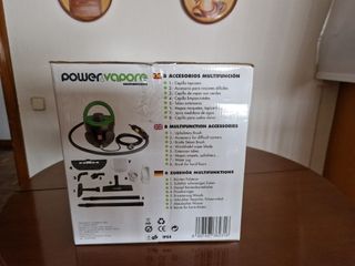 PowerVapor 1500w - Vaporeta 8 funciones