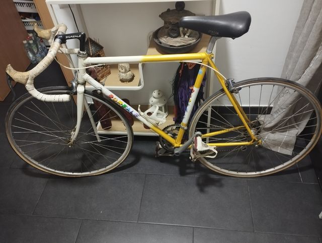 Bicicleta carretera Boreal vintage