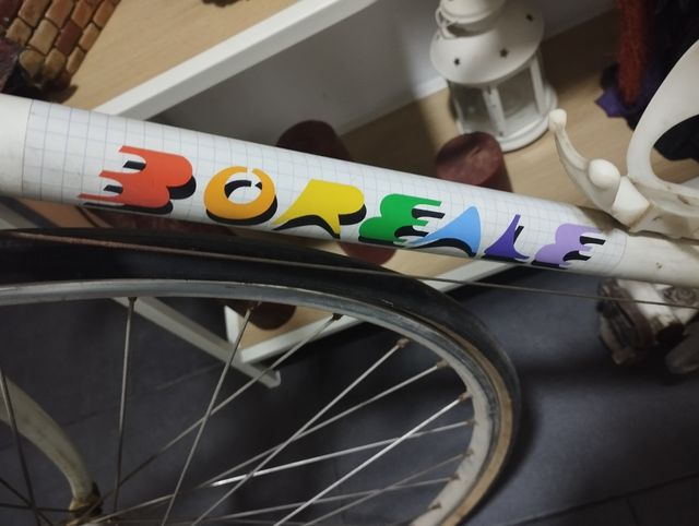 Bicicleta carretera Boreal vintage