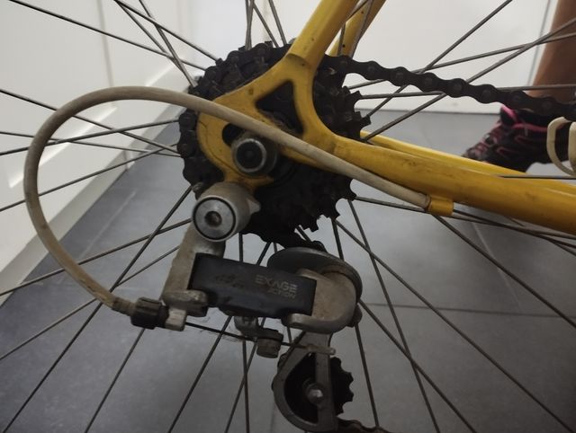 Bicicleta carretera Boreal vintage