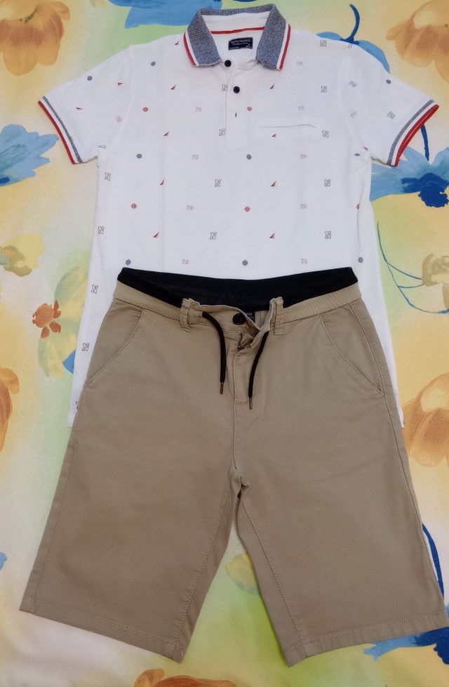 Polo y Bermuda Niño Mayoral T-14