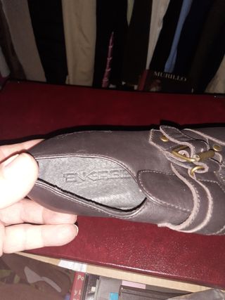 Zapatos Piel ENERGIE Marrón