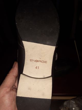 Zapatos Piel ENERGIE Marrón