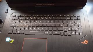 Portátil ASUS ROG GL753VD i7 7ª Gen - GTX