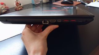 Portátil ASUS ROG GL753VD i7 7ª Gen - GTX