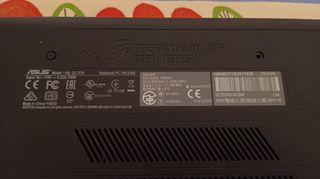Portátil ASUS ROG GL753VD i7 7ª Gen - GTX