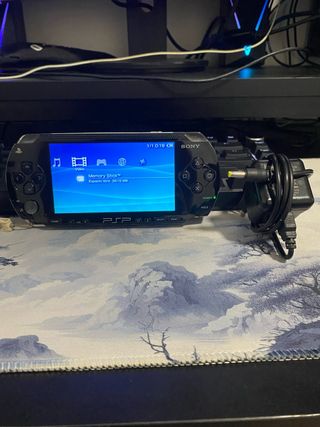 PSP 1000 negra - Sony